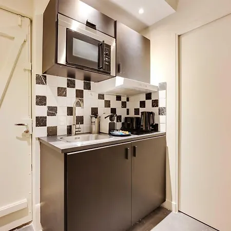 Apartamento Charming - 1br- 4p- Arts Et Metiers *